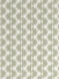 John Lewis Nyra Blackout/Moisture Resistant Roller Blind, Myrtle Green