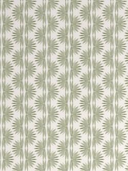 John Lewis Nyra Blackout/Moisture Resistant Roller Blind - view 2, Myrtle Green