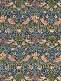 Morris & Co. Strawberry Thief Daylight Roller Blind - view 2, Indigo