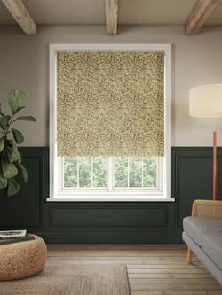 Morris & Co. Willow Bough Daylight Roller Blind, Ochre