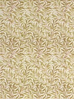 Morris & Co. Willow Bough Daylight Roller Blind - view 2, Ochre