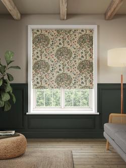 Morris & Co. Kelmscott Tree Daylight Roller Blind, Multi, Multi