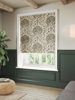Morris & Co. Kelmscott Tree Daylight Roller Blind, Multi - view 2, Multi