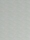 John Lewis Ripple Sheer Daylight Roller Blind, Sage