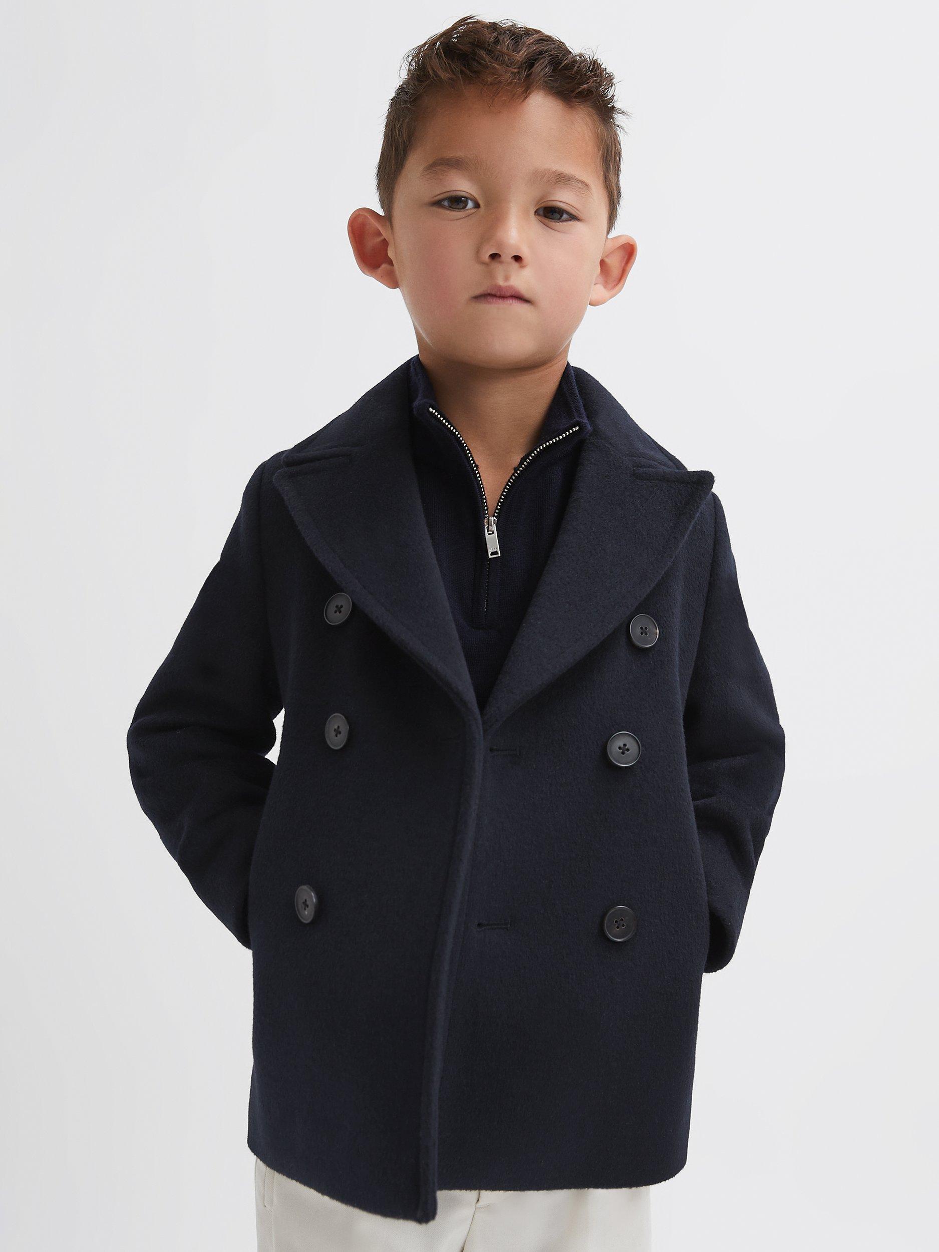 Boys peacoat best sale