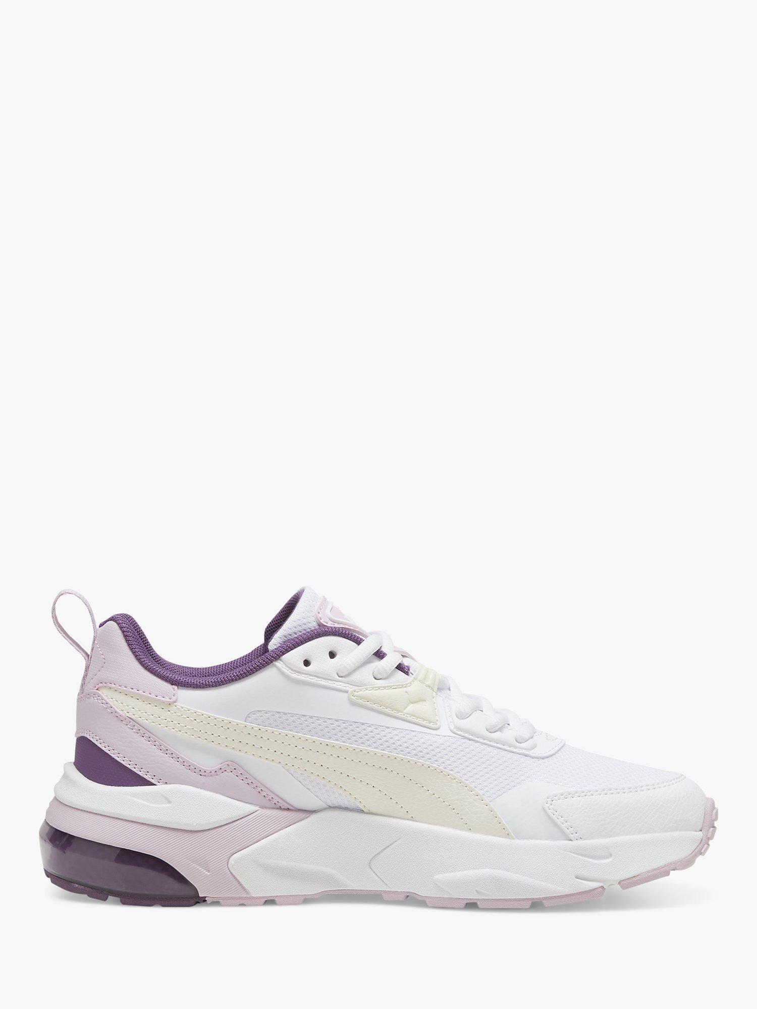PUMA Vis2K Trainers, Purple/Multi