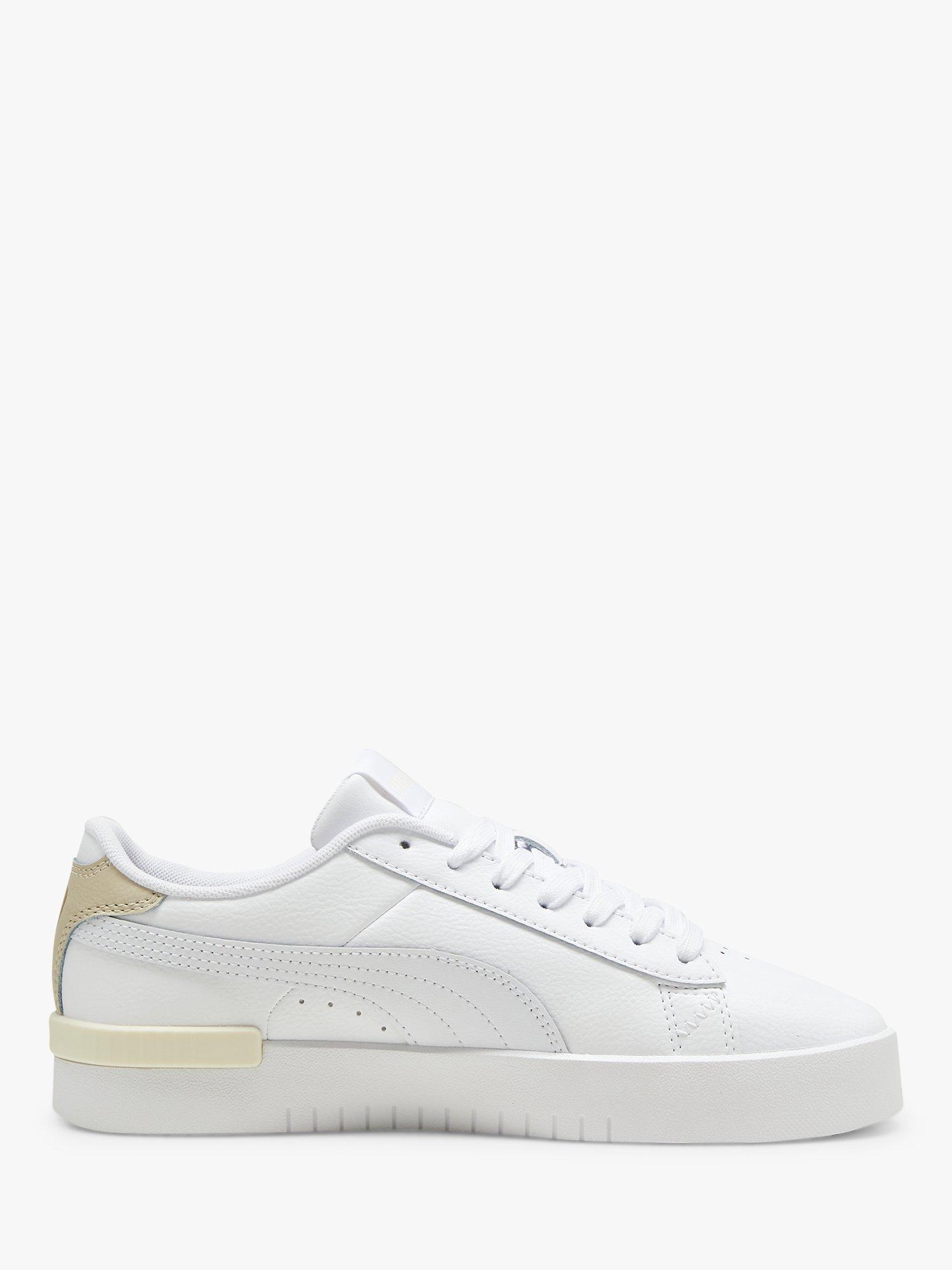 Puma Jada Renew Trainers, White/Beige, 5