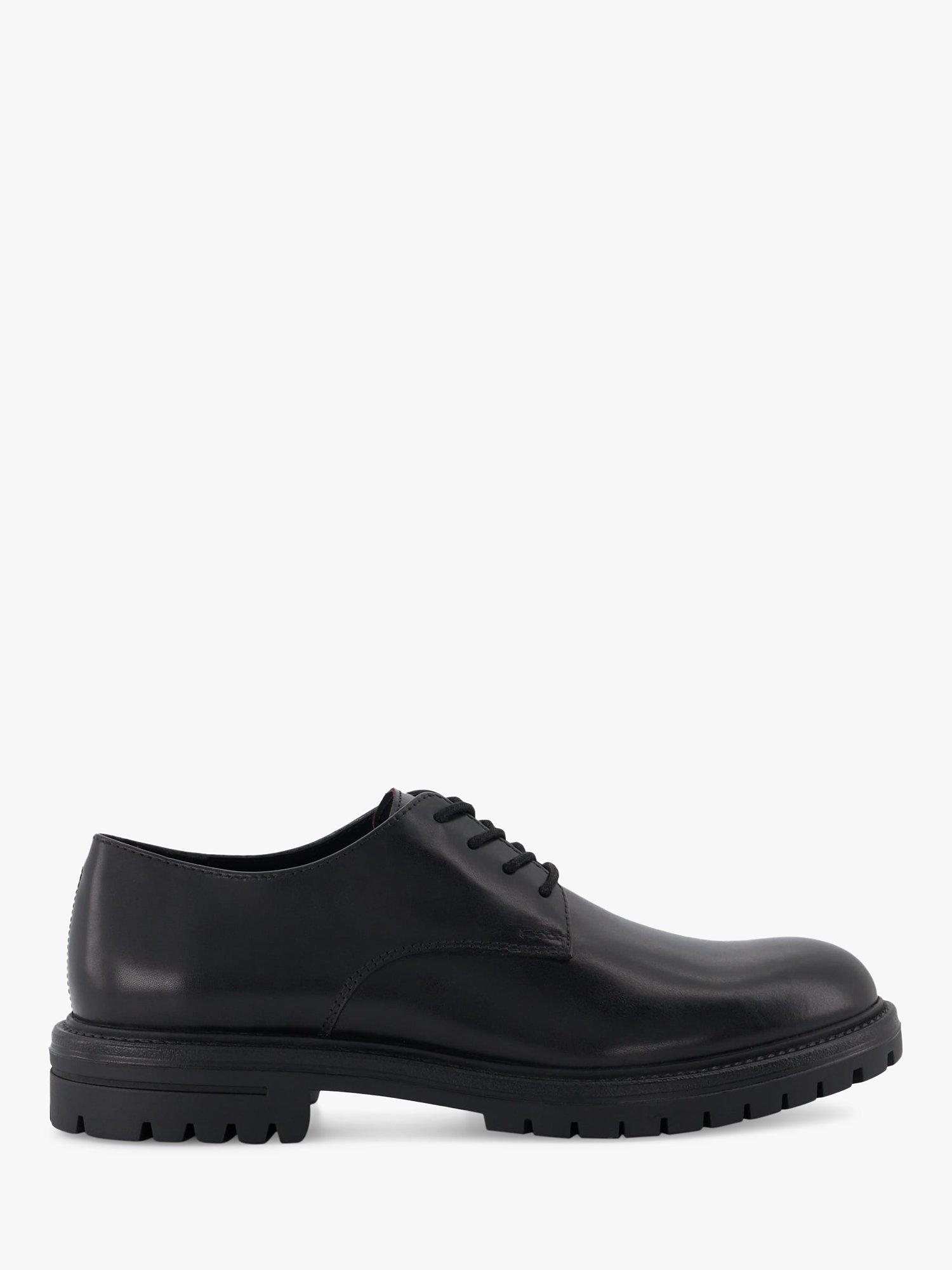 Dune Balhamm Lace Up Derby Shoes, Black