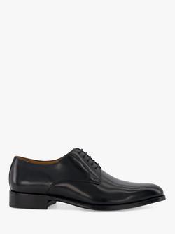 Dune London Salisbury Premium Leather Sole Derby Shoes, Black-leather
