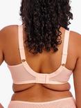 Elomi Himari Underwired Plunge Bra, Peach Whisper