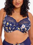 Elomi Morgan Lemon Print Underwired Bra, Sicilia, Sicilia