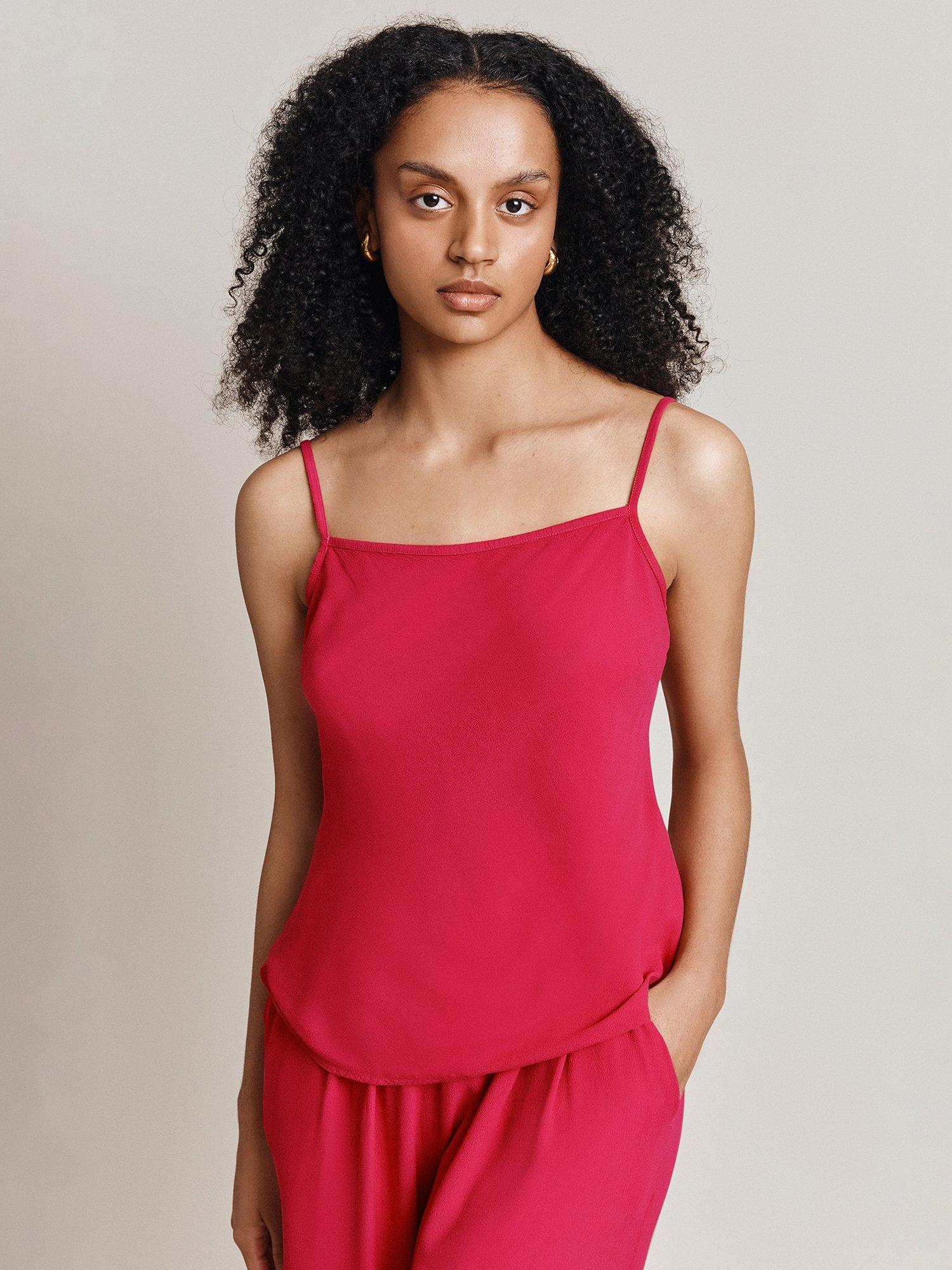Ghost Holly Cami Top, Pink