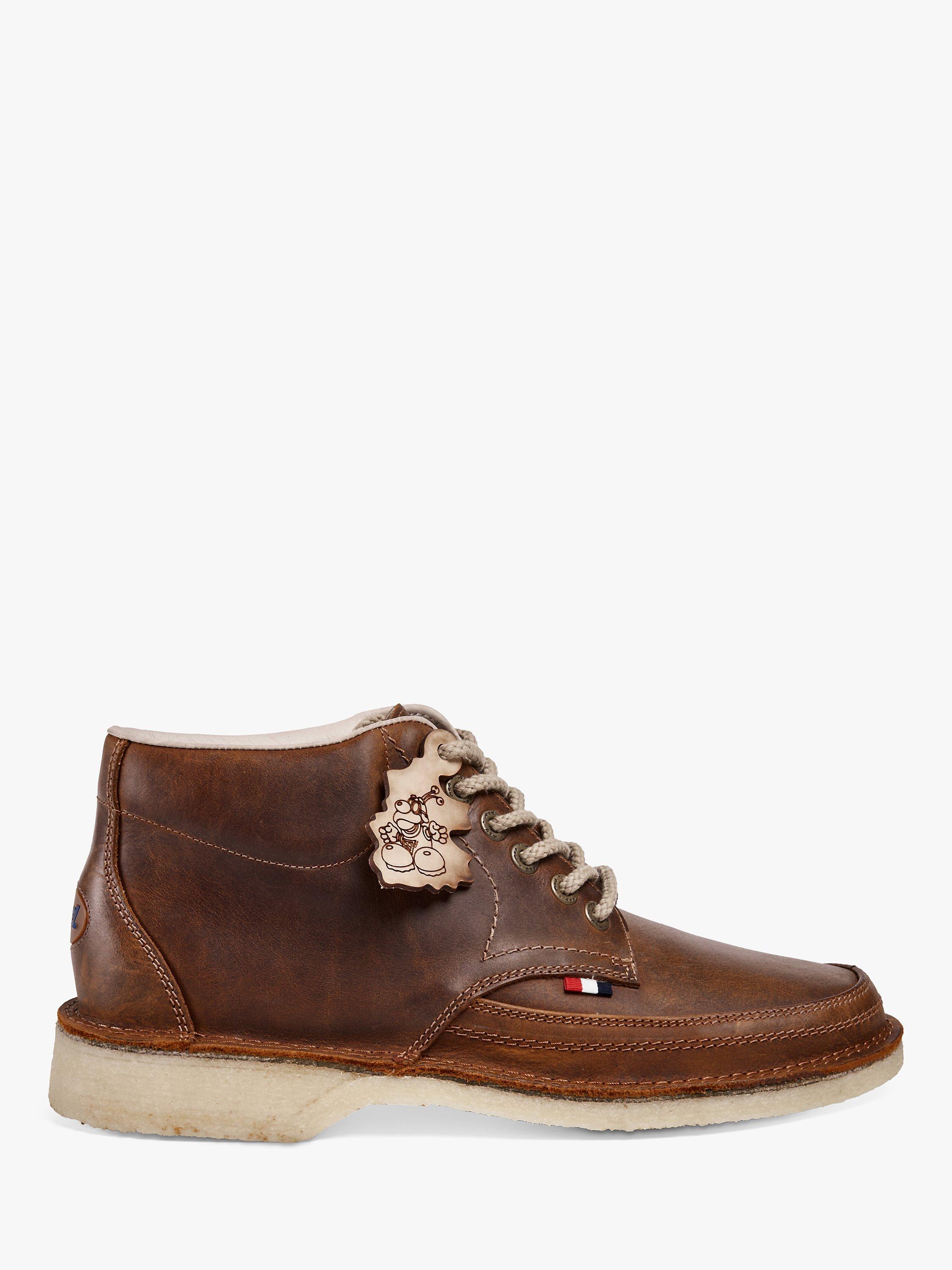 Pod Marvin Leather Chukka Boots, Chestnut