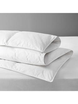 John Lewis British Duck Down Duvet, 4.5 Tog, White