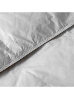 John Lewis British Duck Down Duvet, 4.5 Tog - view 2, White