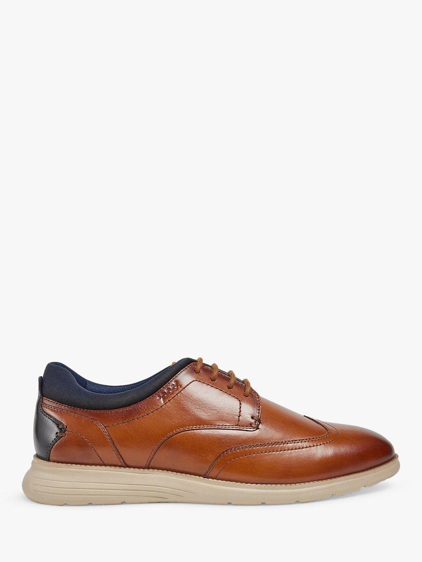 Pod Vantage Lace Up Shoes, Cognac