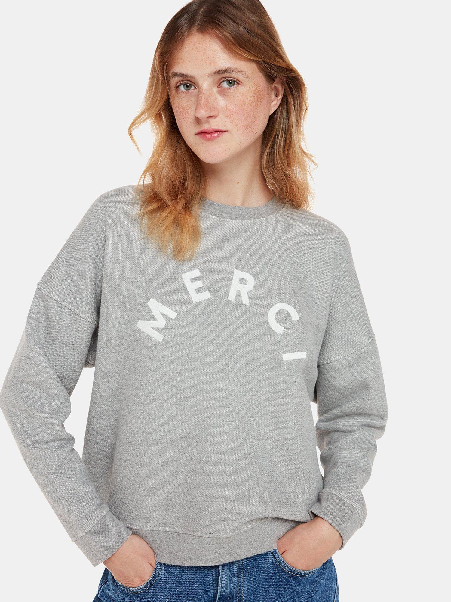 Whistles sunday sweatshirt hotsell