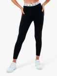 Hype Kids' Core Cotton Blend Leggings, Black