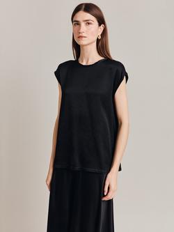 Ghost Melody Ecovero Top, Black