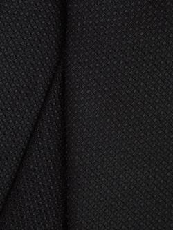 Reiss Ceremony Textured Silk Blend Tie - view 2, Black