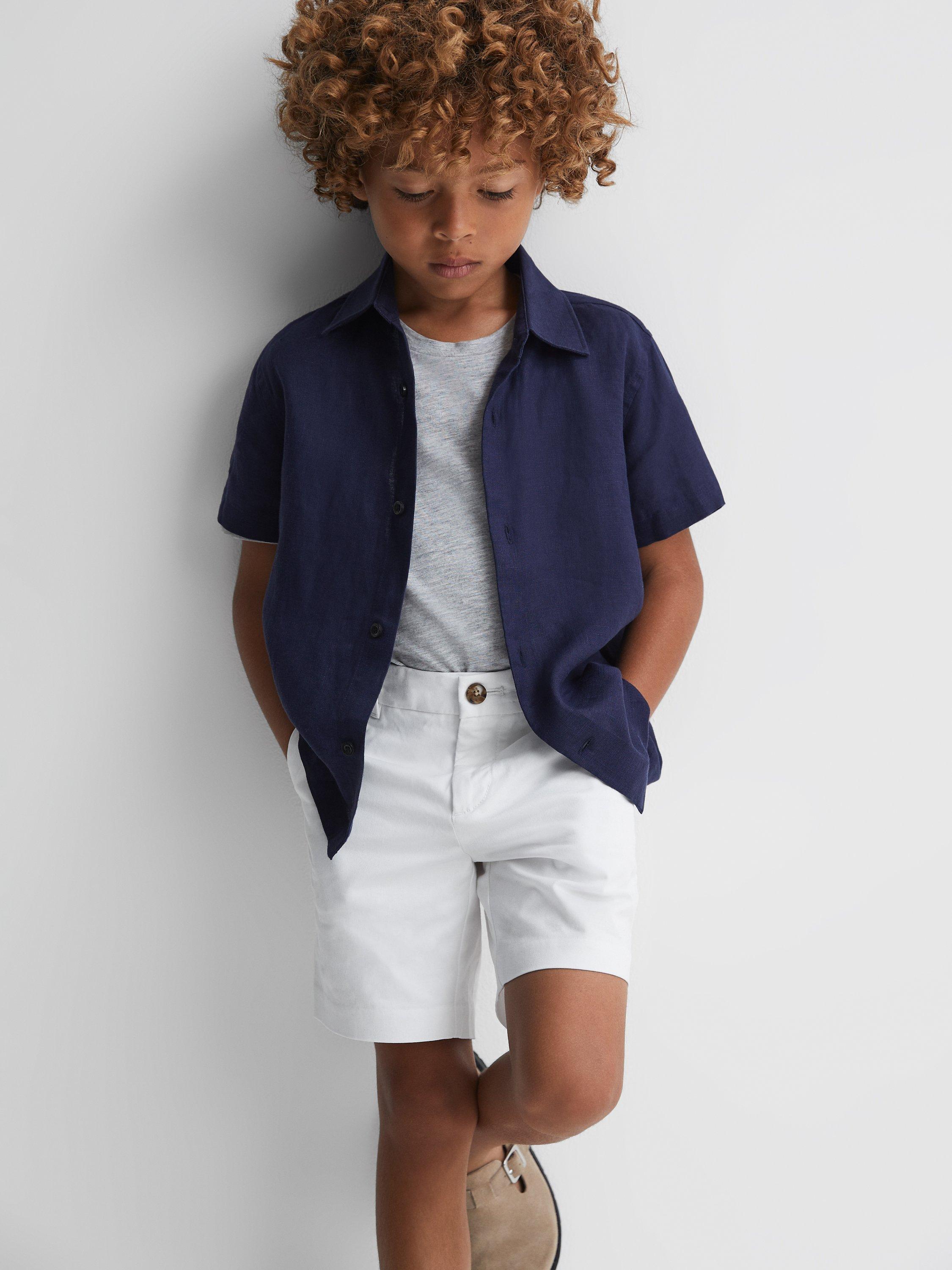 Chino shorts kids hotsell