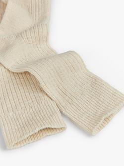 HUSH Cali Cotton Twist Socks - view 2, Ecru