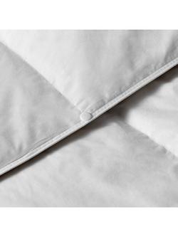 John Lewis British Duck Down All Seasons 3-in-1 Duvet, 13.5 Tog (4.5 + 9 Tog) - view 2, White
