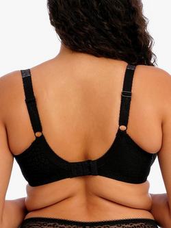 Elomi Lucie Stretch Plunge Bra - view 2, Black