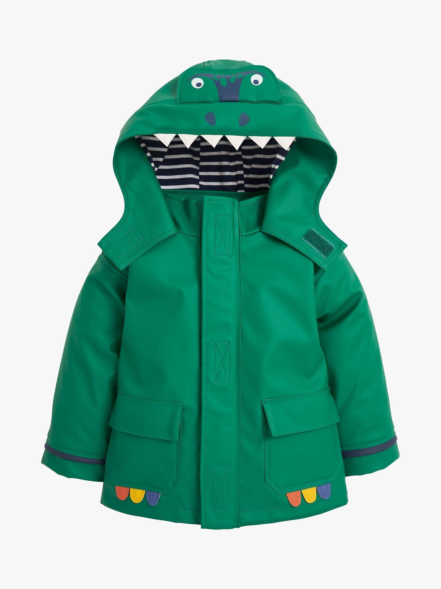 JoJo Maman Bébé Dinosaur Jacket, Green