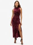 Superdry Velvet Maxi Dress