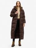 Superdry Maxi Hooded Puffer Coat