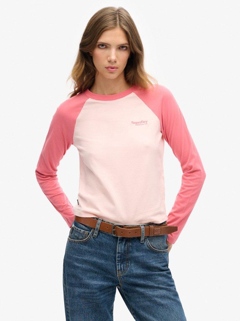 Superdry Essential Logo Baseball Top