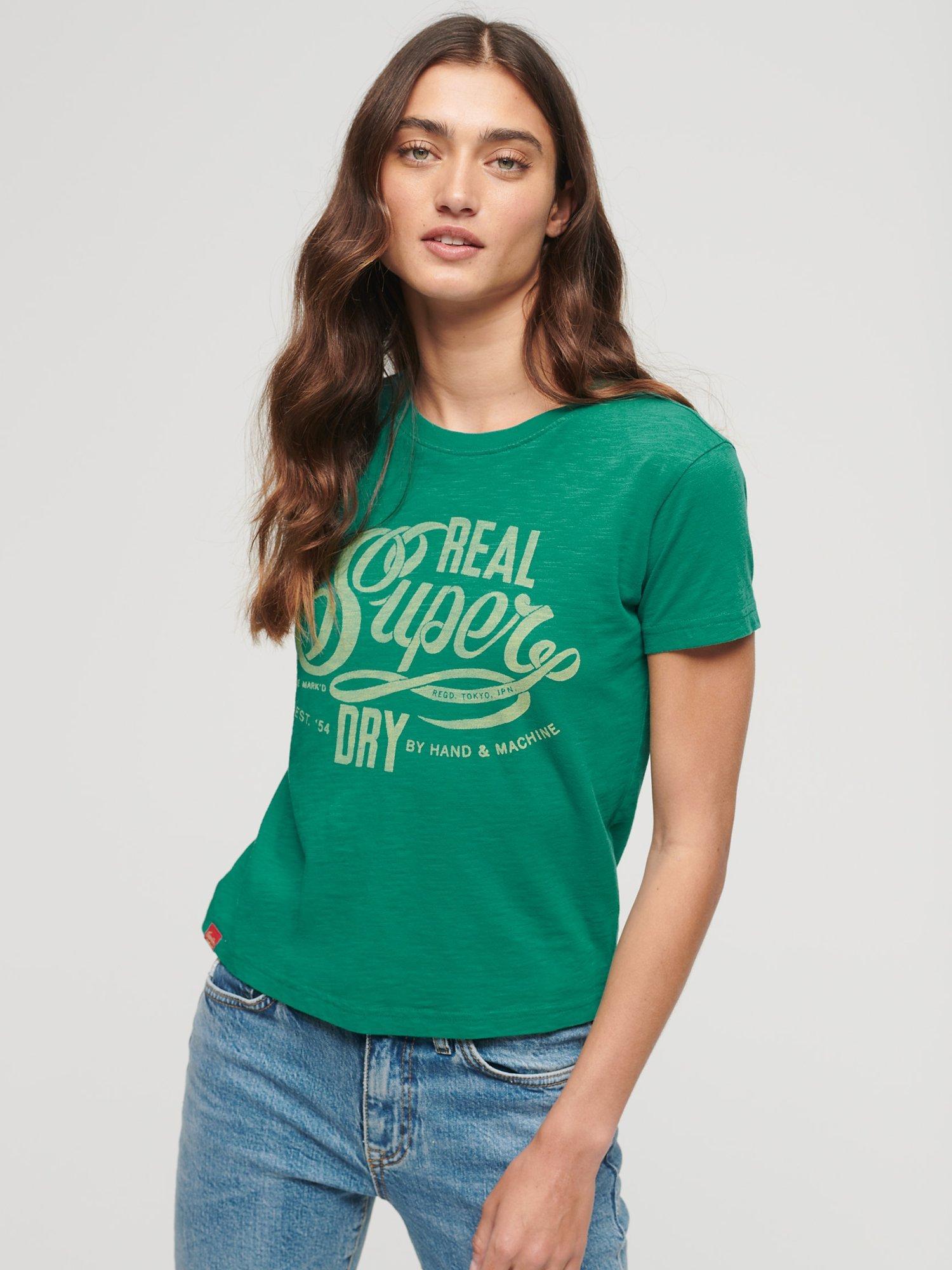 Superdry Archive Script Graphic T-Shirt