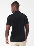 Barbour International Essential Polo Shirt, Black