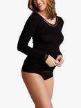 Femilet Juliana Thermal Merino Wool Long Sleeve Top