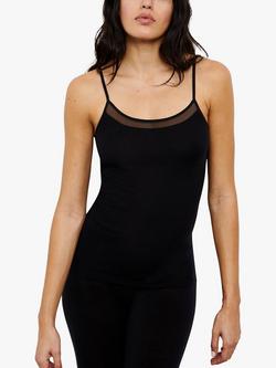 Femilet Juliana Thermal Merino Wool Camisole, Black