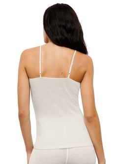 Femilet Juliana Thermal Merino Wool Camisole - view 2, Ivory