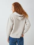 John Lewis ANYDAY Marl Jersey Hoodie, Oatmeal