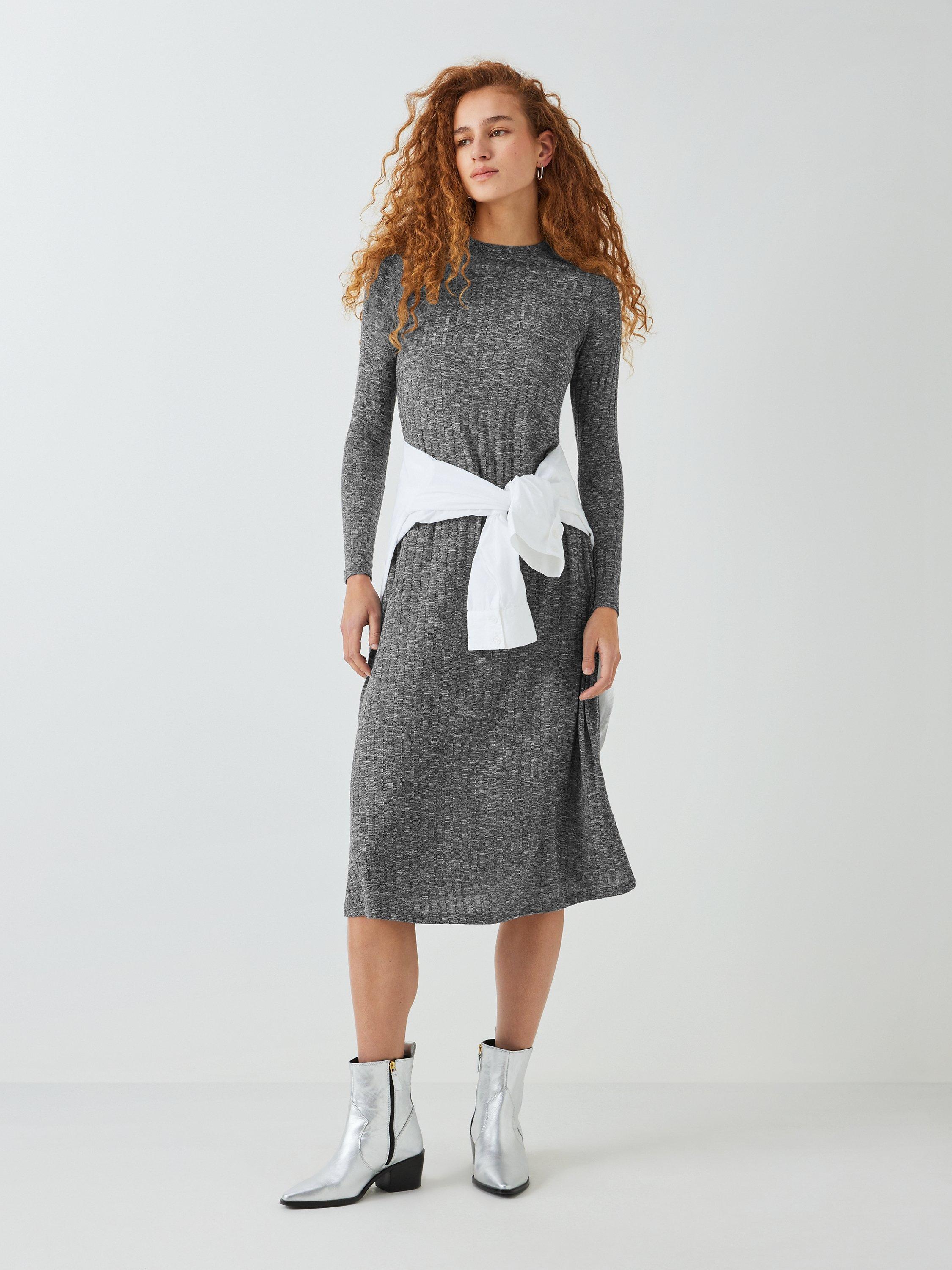 John lewis grey dress best sale