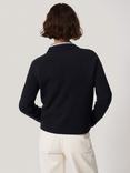 Jigsaw Compact Wool Crew Jumper