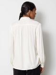 Albaray Tie Neck Blouse, Cream