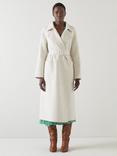 L.K.Bennett Anderson Wool Blend Overcoat