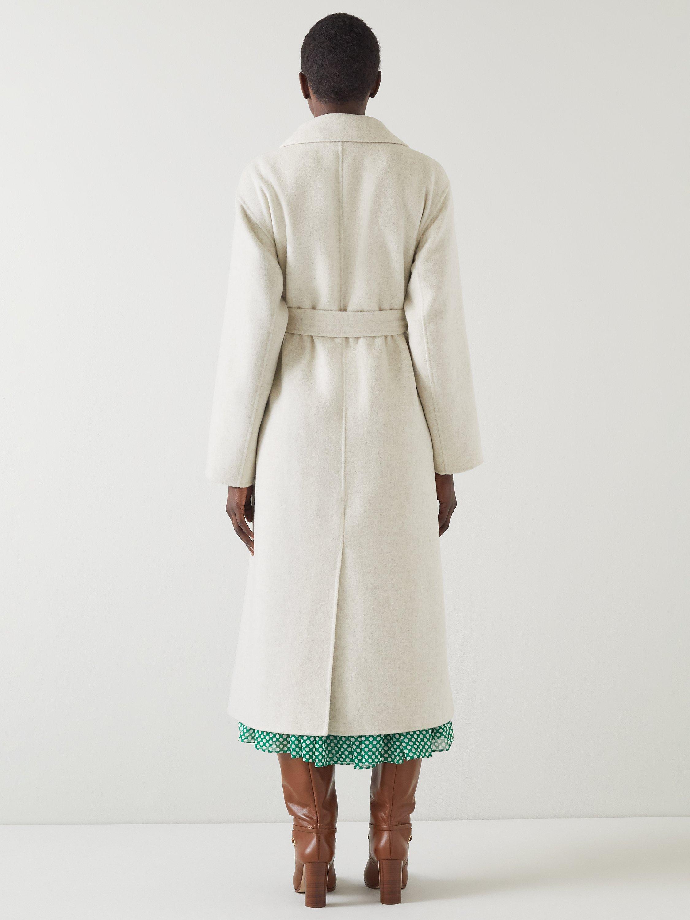 Lk bennett verlee coat shop