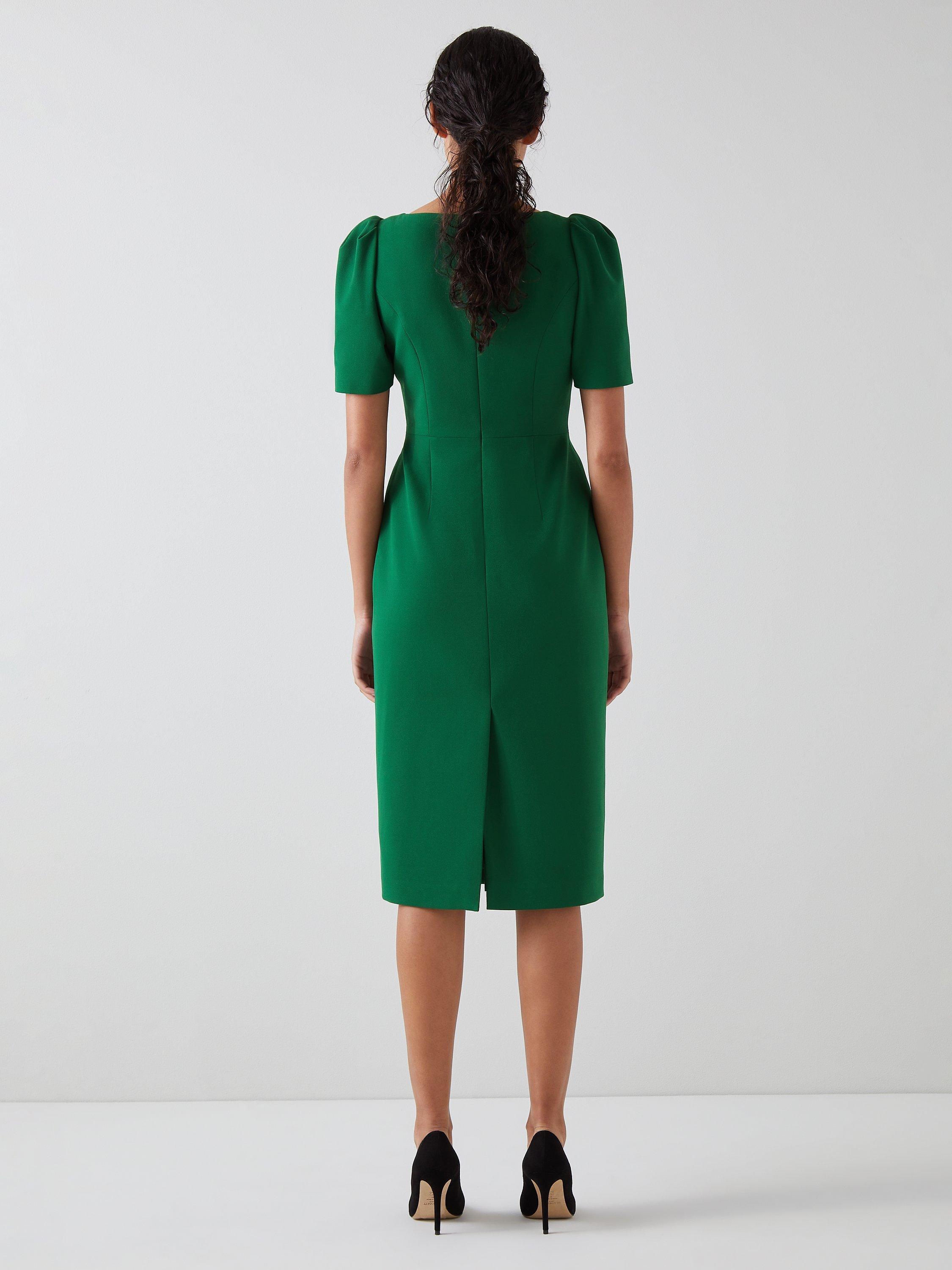 L.K.Bennett Folly Crepe Shift Dress