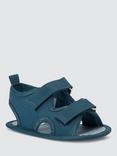 John Lewis Baby Strappy Sandals, Green