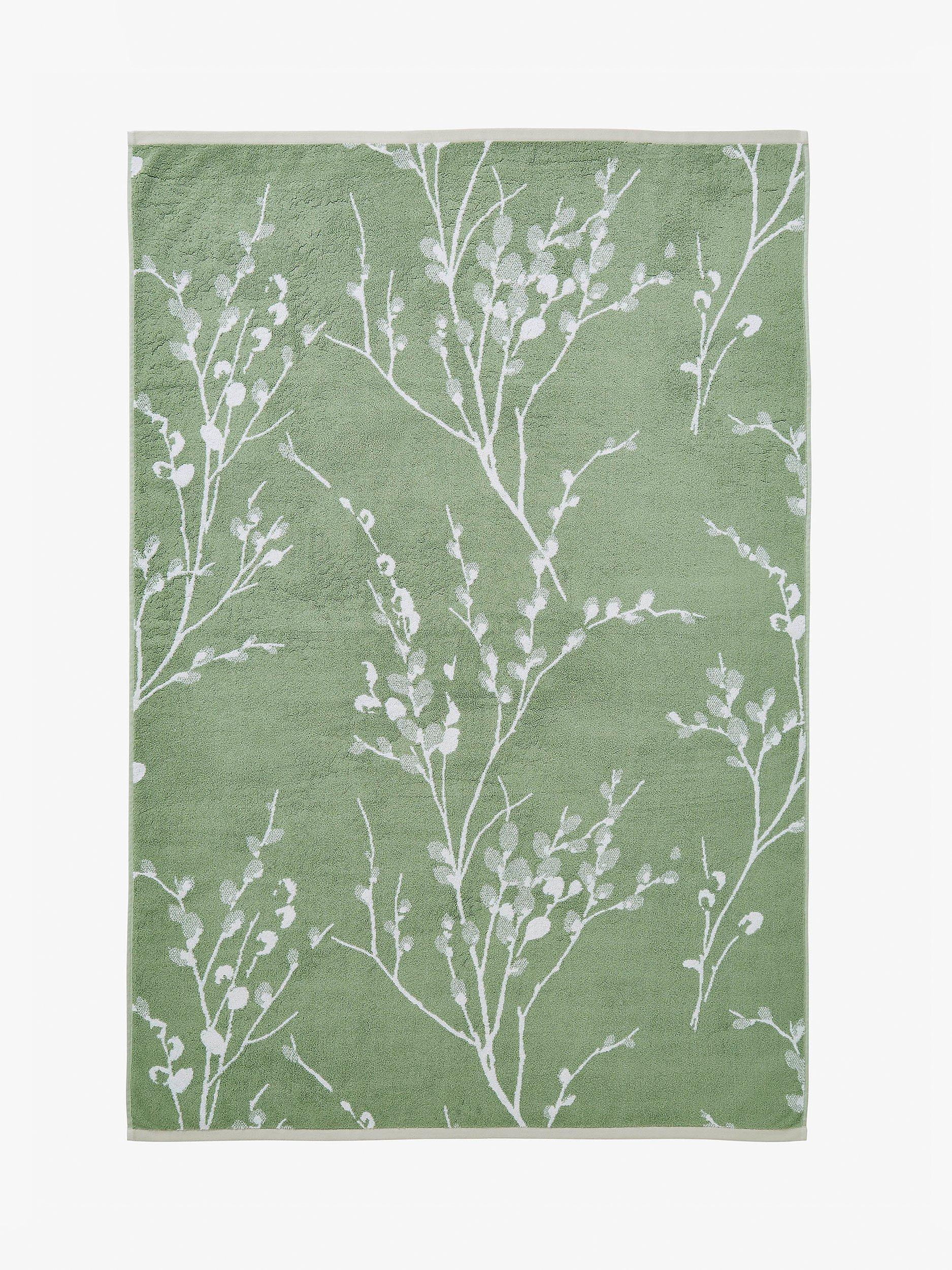 Laura Ashley Pussy Willow Towels