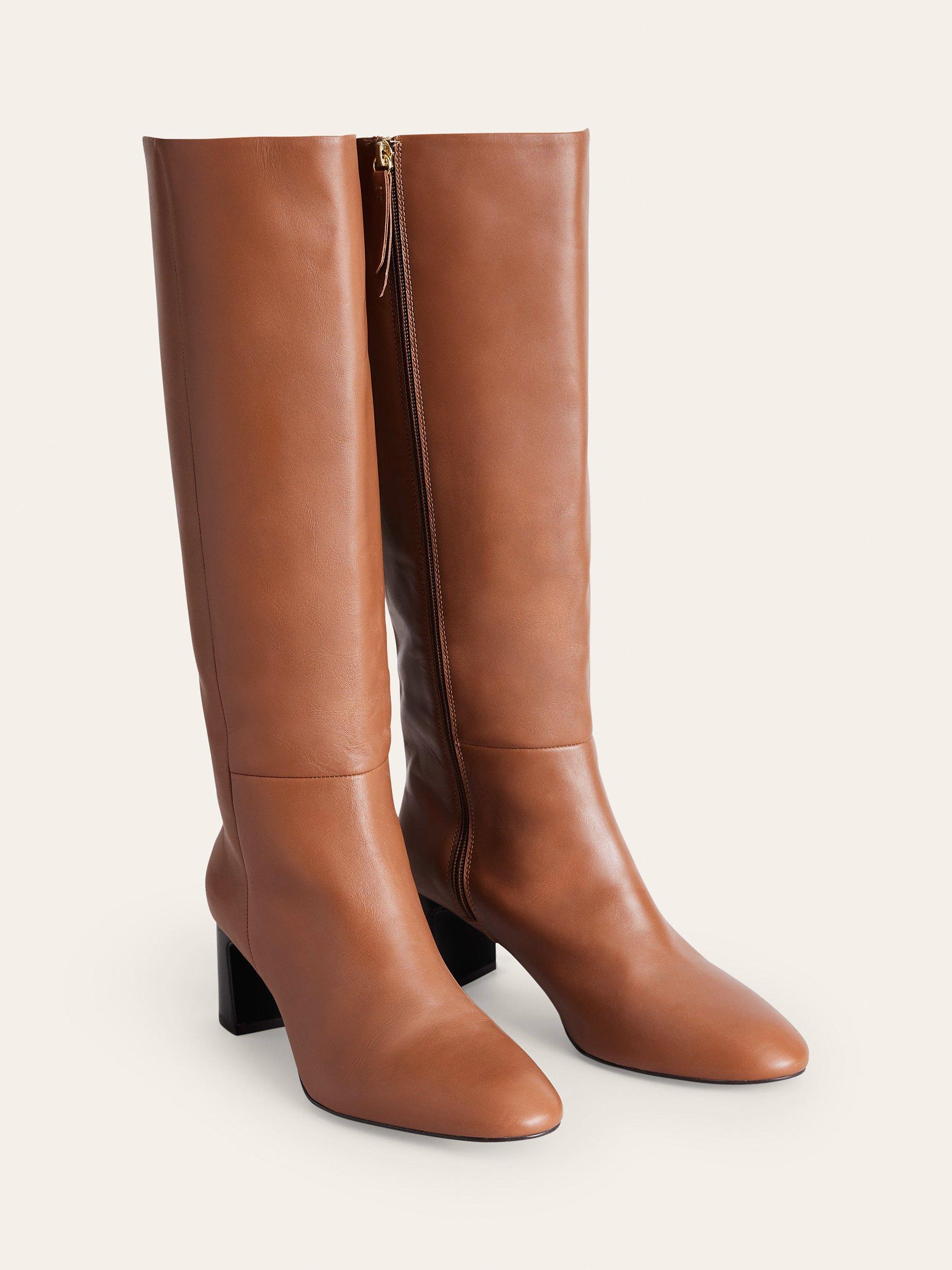 Boden tan boots hotsell