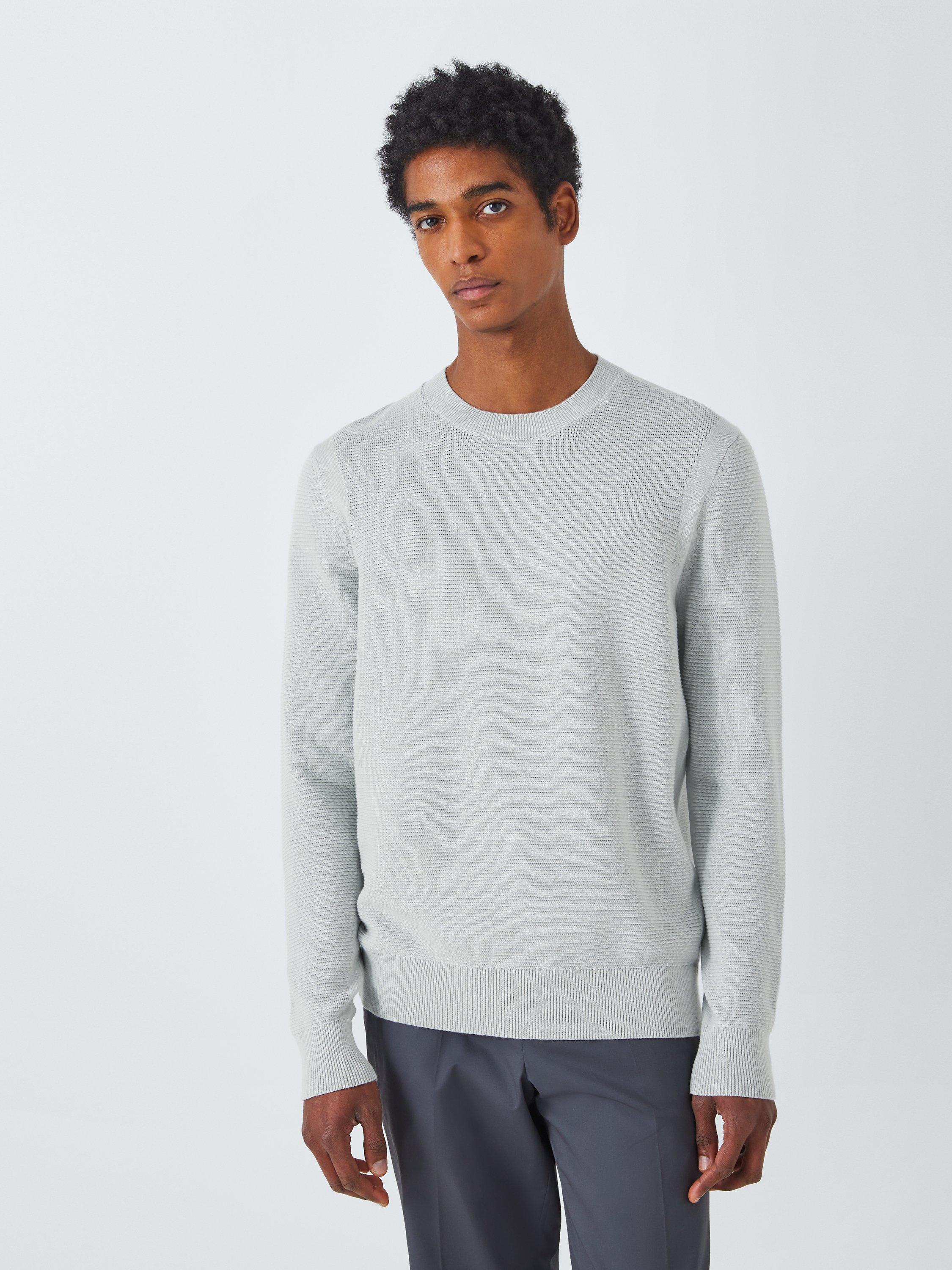 Kin Texture Crew Jumper, High Rise