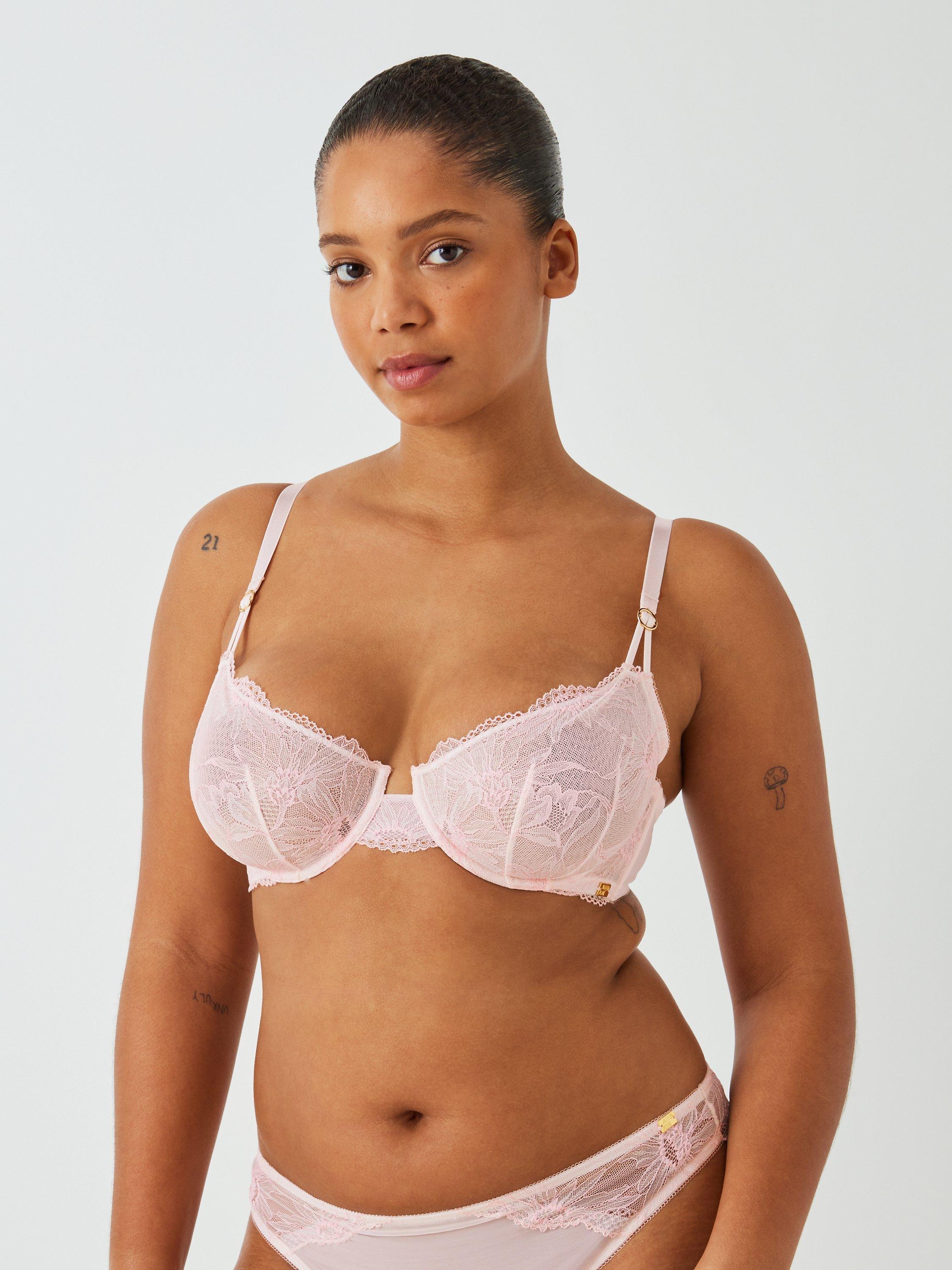 AND/OR Jolene Lace Balcony Bra