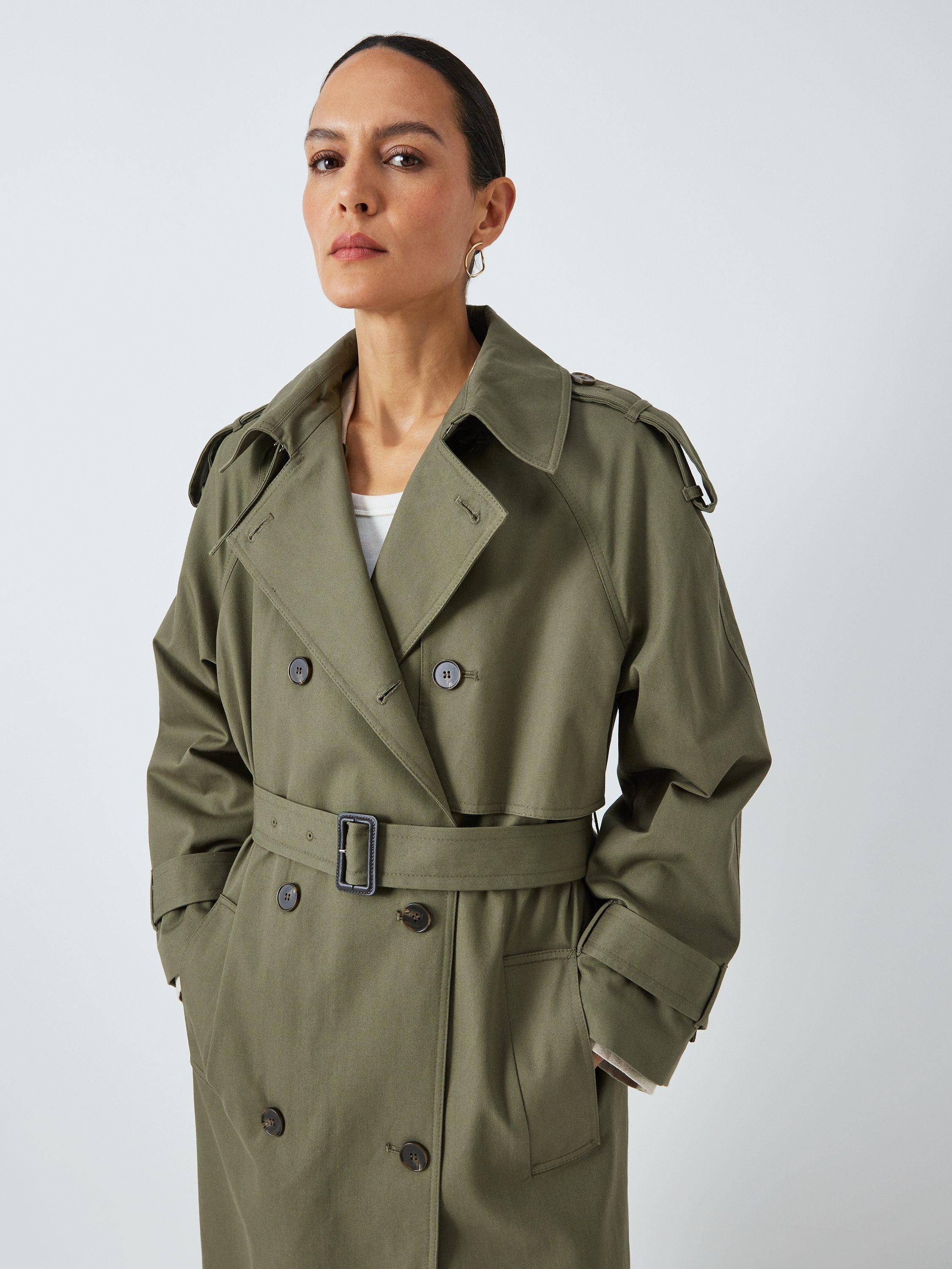 John lewis trench coat womens hotsell